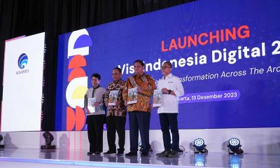 Kejar Indonesia Emas 2045, Kominfo Rilis Visi Indonesia Digital 2045 untuk Percepatan Transformasi Digital