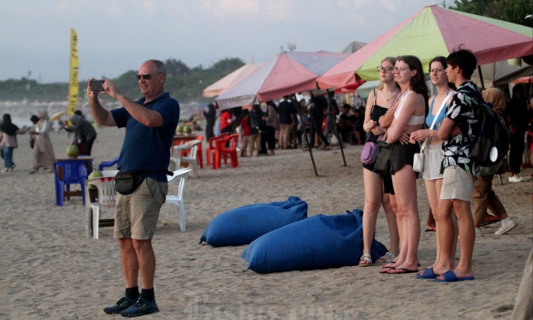 Kunjungan Wisman di Bali Paling Banyak Dari Australia