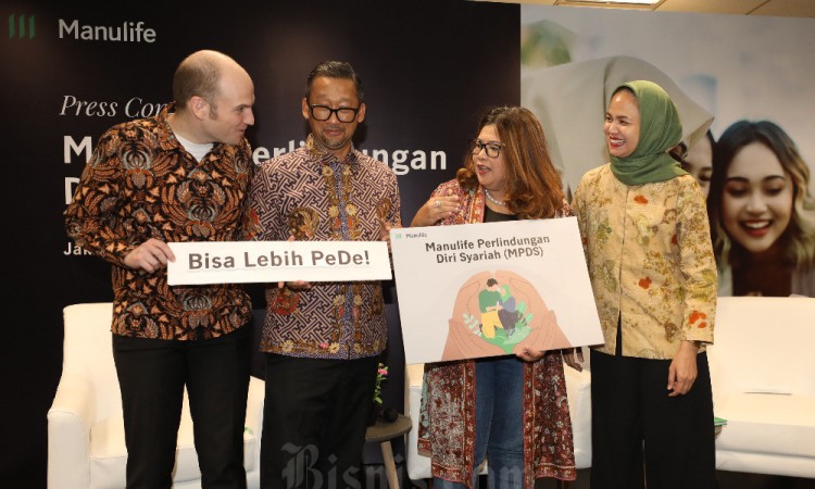 Manulife Indonesia Luncurkan Solusi Asuransi Berbasis Syariah