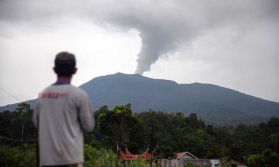 Hingga Hari Keempat Gunung Marapi Sumbar Masih Mengalami Erupsi