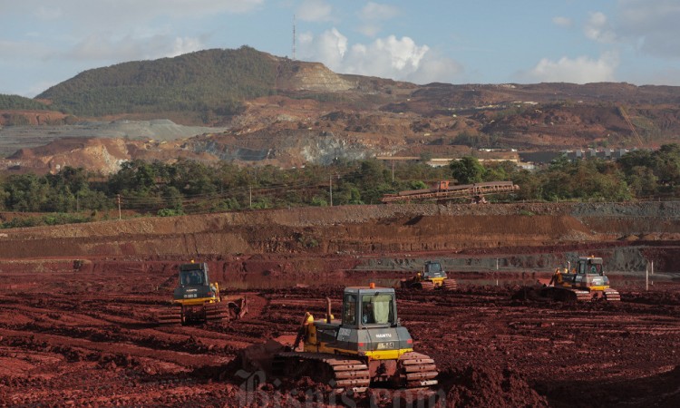 Harita Nickel Manfaatkan Limbah Dari Smelter HPAL Untuk Menutup Lubang Bekas Tambang