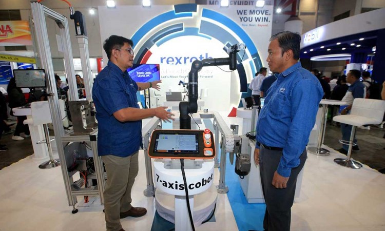 Bosch Rexroth Luncurkan Robot Kolaboratif di Manufacturing Indonesia 2023