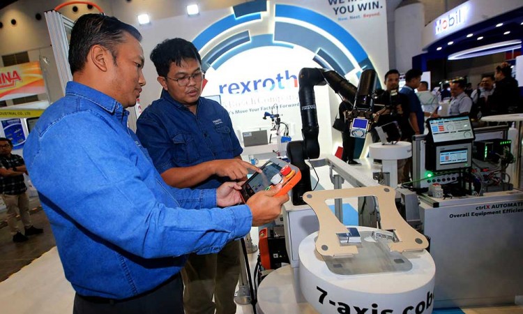 Bosch Rexroth Luncurkan Robot Kolaboratif di Manufacturing Indonesia 2023