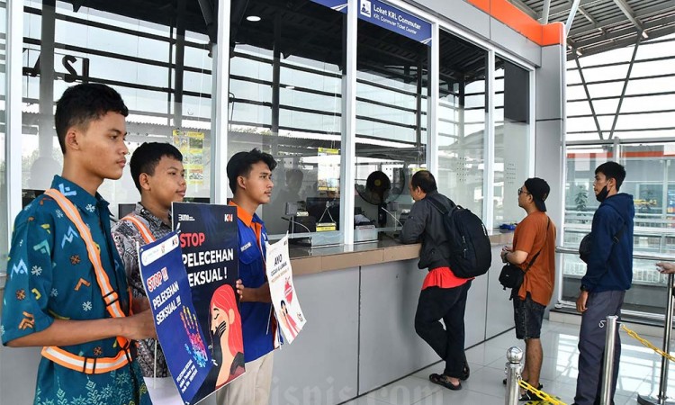 Sosialisasi Pencegahan Pelecehan Seksual di Stasiun Bekasi