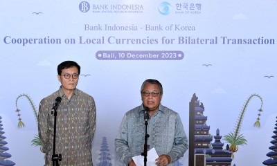 Kesepakatan Bank Indonesia-Bank of Korea