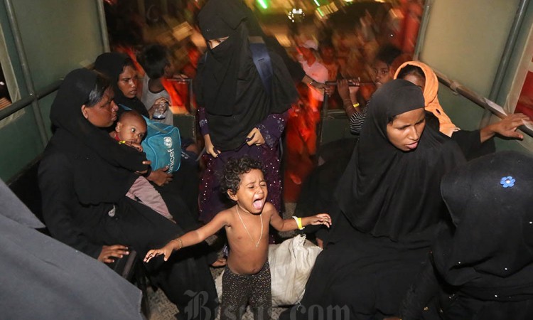 Penanganan Imigran Rohingya di Aceh