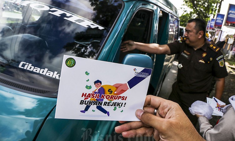 Aksi Hari Anti Korupsi Sedunia di Sukabumi