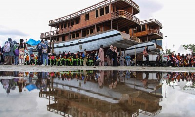 Edukasi Budaya dan Sejarah Pembuatan Kapal Phinisi di Makassar