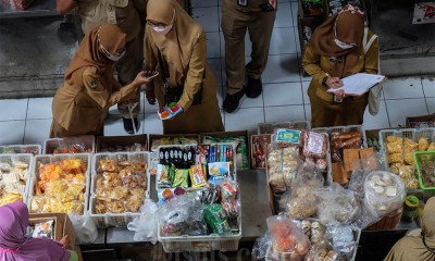 Sidak Makanan di Solo Menjelang Natal dan Tahun Baru