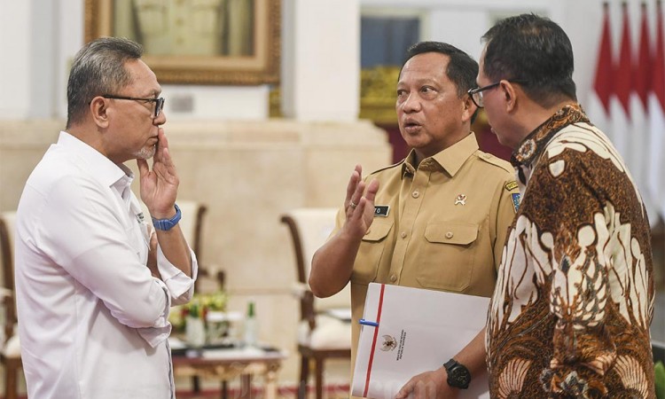 Sidang Kabinet Paripurna Membahas Evaluasi Program Kegiatan 2023