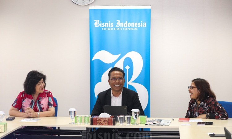 Direksi AGRO Bahas Strategi Bisnis Kedepannya Saat Berkunjung ke Redaksi Bisnis Indonesia