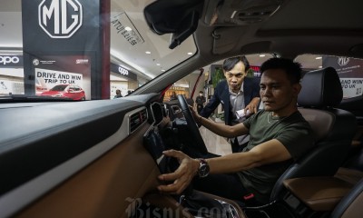 New MG ZS Ramaikan Pameran Otomotif di Kota Kasablanka