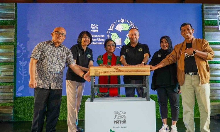 Nestle Indonesia Luncurkan Produk Hasil Daur Ulang Pasca Konsumsi, dan Kolaborasi dengan Gerakan Sekolah Sehat