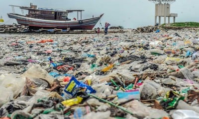 Pemerintah Targetkan Pengurangan Sampah Laut Dapat Mencapai 70% Pada 2025