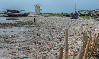 Pemerintah Targetkan Pengurangan Sampah Laut Dapat Mencapai 70% Pada 2025