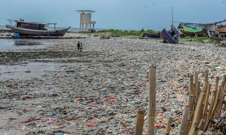 Pemerintah Targetkan Pengurangan Sampah Laut Dapat Mencapai 70% Pada 2025