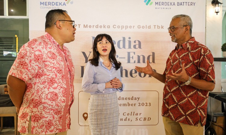 PT Merdeka Copper Gold Tbk. Telah Berinvestasi Sebesar US$100 Juta Untuk Eksplorasi Tambang Tujuh Bukit