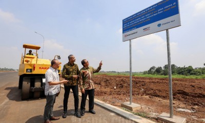 Sinar Mas Land Bersama Chandra Asri Rampungkan Jalan Aspal Plastik Sepanjang 8,6 kilometer di Kawasan BSD City
