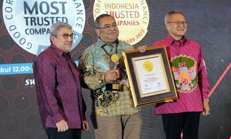 BRI Life Raih Indonesia Most Trusted Companies Based on Corporate Governance Perception Index 2023