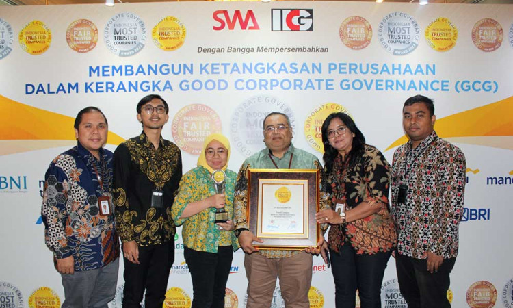BRI Life Raih Indonesia Most Trusted Companies Based on Corporate Governance Perception Index 2023