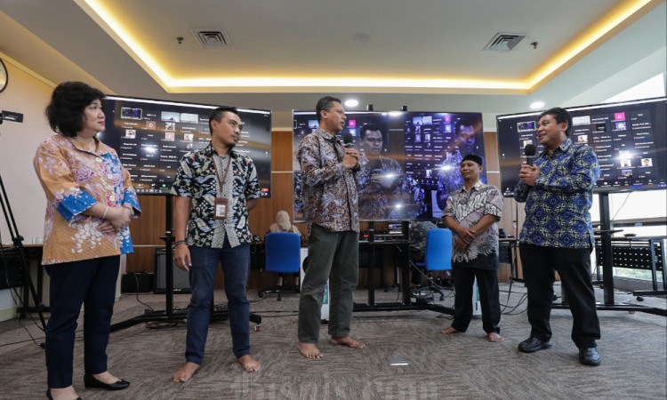 Keseruan Perayaan Hari Ulang Tahun (HUT) ke-38 Bisnis Indonesia