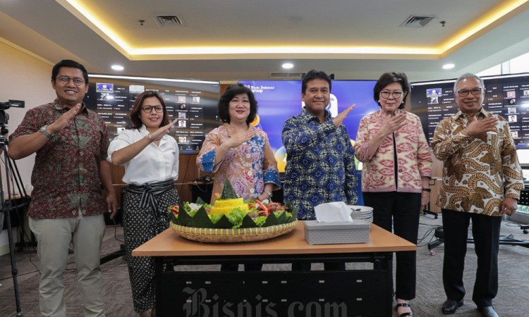 Keseruan Perayaan Hari Ulang Tahun (HUT) ke-38 Bisnis Indonesia