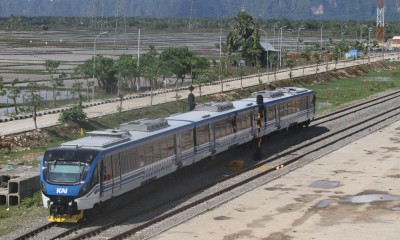 Layanan Kereta Api Makassar-Parepare Segera Dioperasikan