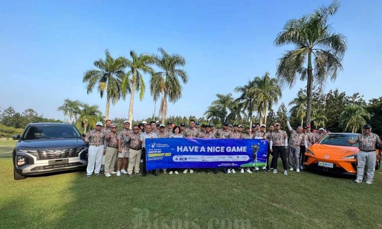 Bisnis Indonesia Executive Golf Tournament 2023