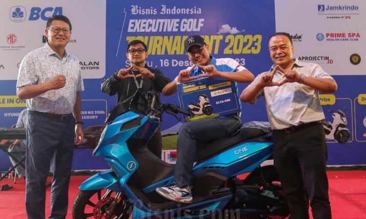 Bisnis Indonesia Executive Golf Tournament 2023