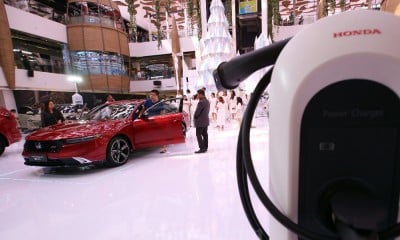 All New Honda Accord RS e:HEV Mejeng di Honda Dazzling Exhibition