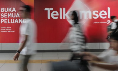 PT Telekomunikasi Selular (Telkomsel) tercatat sebagai operator seluler dengan jumlah base transceiver station 5G terbanyak pada 2023.