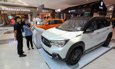 Suzuki Tawarkan Berbagai Promo Saat Acara Pameran Otomotif di Mal Puri