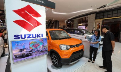 Suzuki Tawarkan Berbagai Promo Saat Acara Pameran Otomotif di Mal Puri