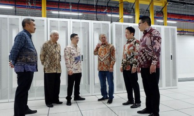 Peresmian Pusat Data Tier IV Pertama di Tengah Jakarta