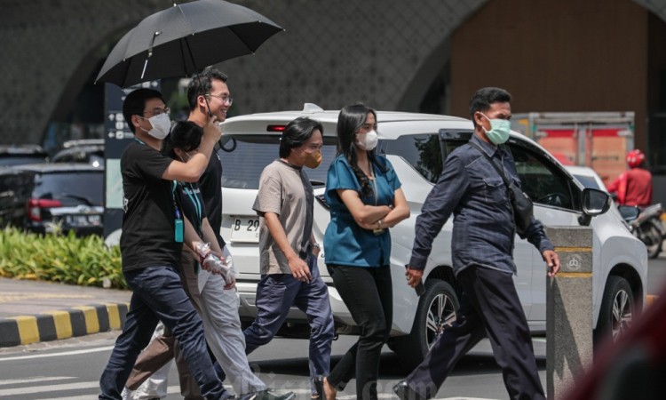 Perubahan Cuaca Panas dan Penurunan Curah Hujan