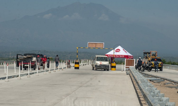 Jalur Fungsional Tol Solo-Yogyakarta Akan Dibuka