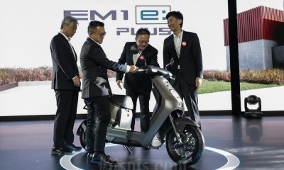 Peluncuran Honda EM1 e: