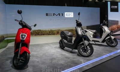 Peluncuran Honda EM1 e: