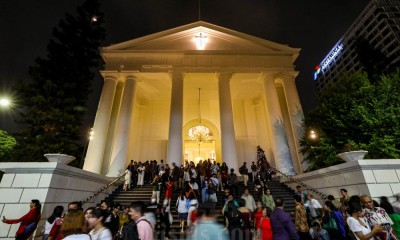 Ibadah Malam Natal di GPIB Immanuel