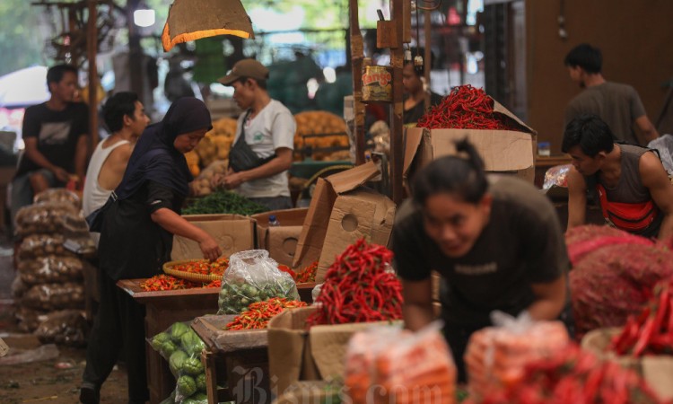 Jelang Pergantian Tahun, Harga Bahan Sembako Masih Cenderung Stabil