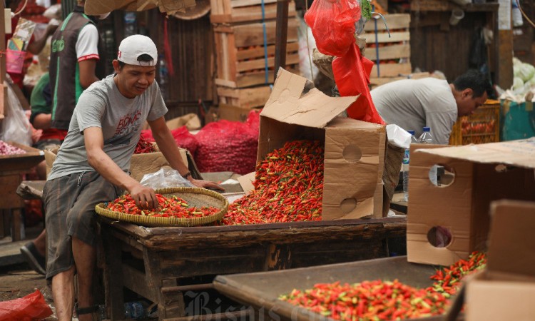 Jelang Pergantian Tahun, Harga Bahan Sembako Masih Cenderung Stabil