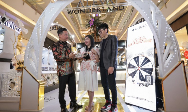 MIZORA Jewelry Tampilkan Aleva Collection saat Pameran Aleva Wonderland