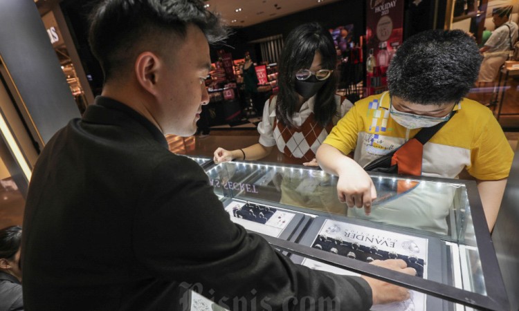 MIZORA Jewelry Tampilkan Aleva Collection saat Pameran Aleva Wonderland