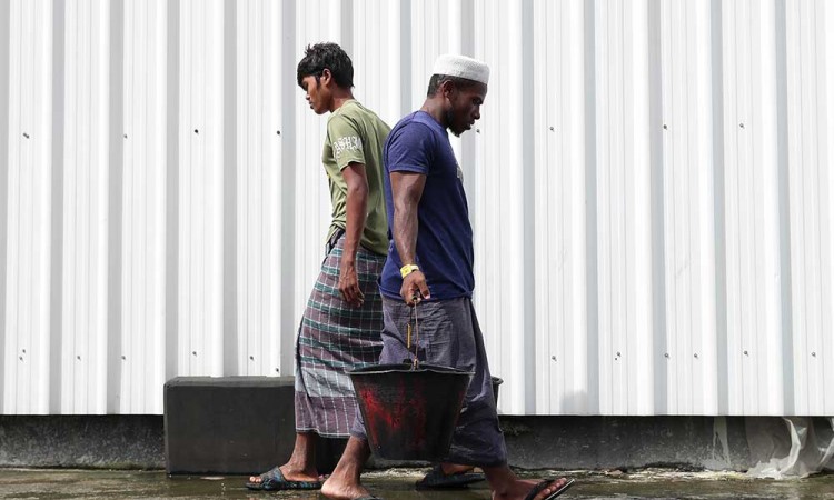 Ratusan Pengungsi Rohingya di Aceh Berharap Bisa Menjadi WNI