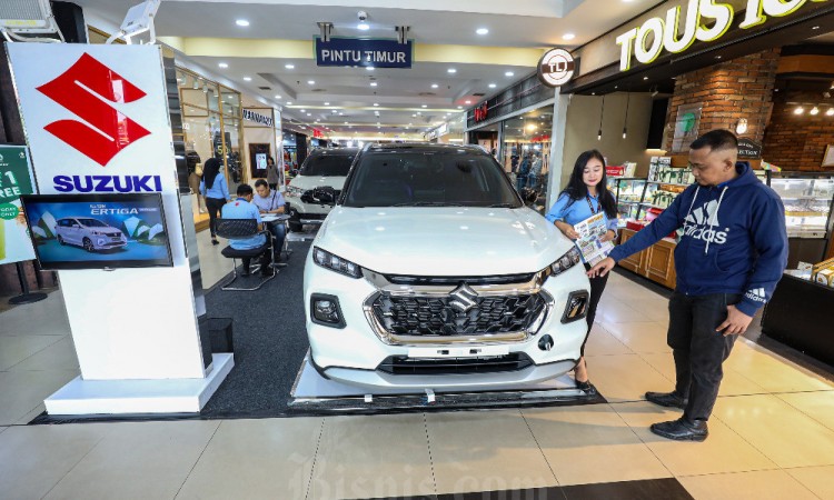 PT Suzuki Indomobil Sales Tawarkan Berbagai Promo Saat Pameran di Metropolitan Mal Bekasi