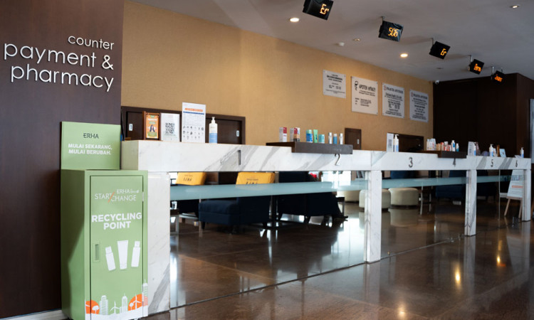 ERHA Ultimate Jadi Dermabeauty Clinic Pertama di Indonesia yang Meraih Sertifikat Akreditasi Paripurna