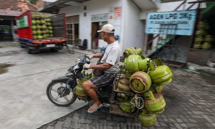 Pertamina Mencatat Jumlah Transaksi LPG 3 Kg Telah Mencapai 28,7 Juta Orang