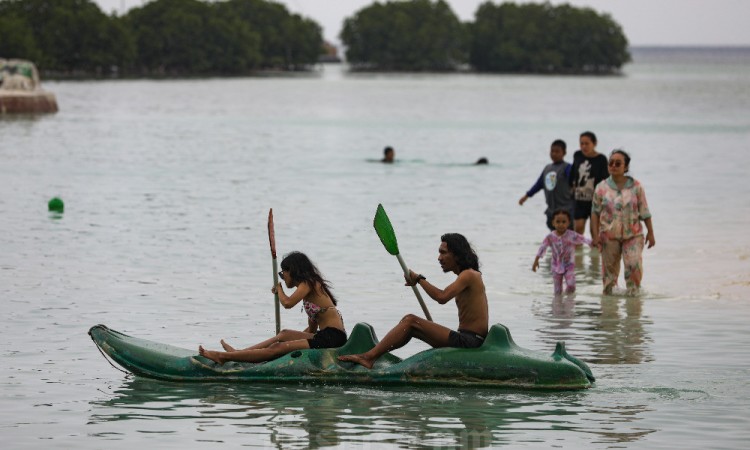 Jumlah Wisatawan Yang Berkunjung ke Kepulauan Seribu Saat Libur Nataru Mencapai 20.919 Orang
