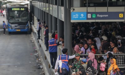 Libur Akhir Tahun, Penumpang Transjakarta Mencapai 659.224 Penumpang Dalam Sehari