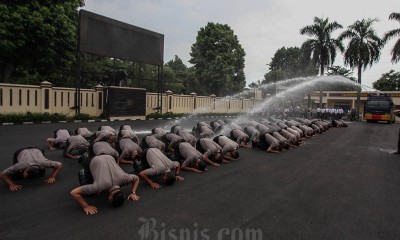 Kenaikan Pangkat Anggota Polisi